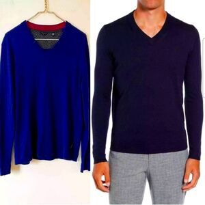 Ted baker wool/silk/cashmere blend sweater Ted size 6 US 44